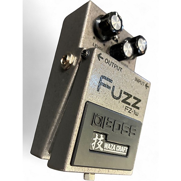 Used BOSS FZ1W Effect Pedal