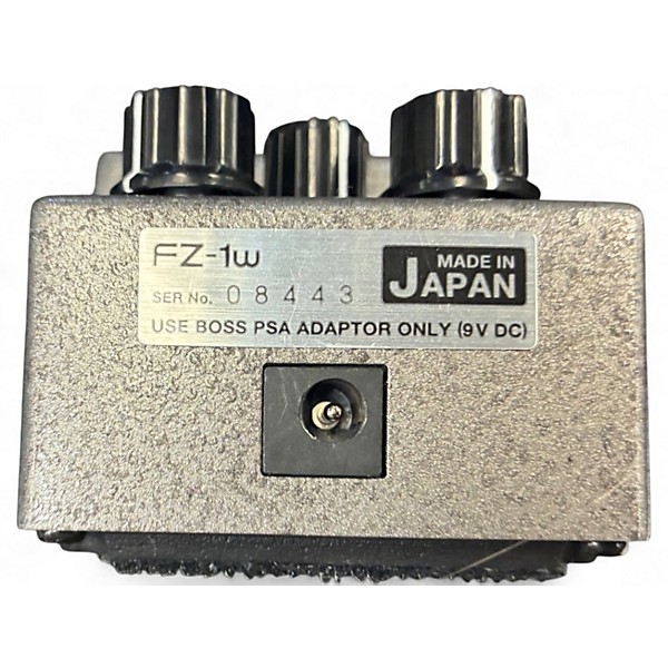 Used BOSS FZ1W Effect Pedal