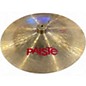 Used Paiste 20in China Cymbal