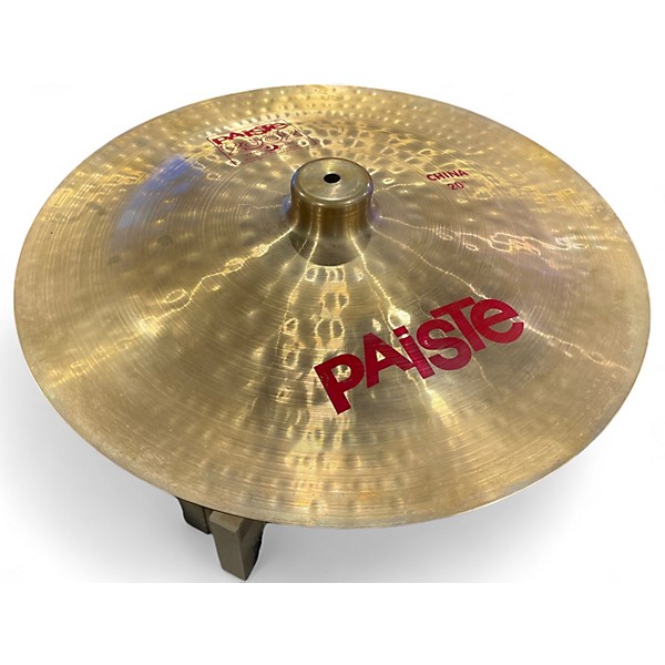 Used Paiste 20in China Cymbal