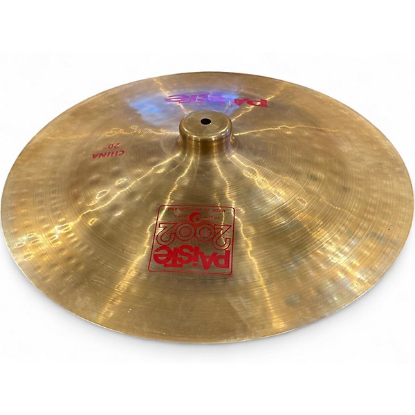 Used Paiste 20in China Cymbal