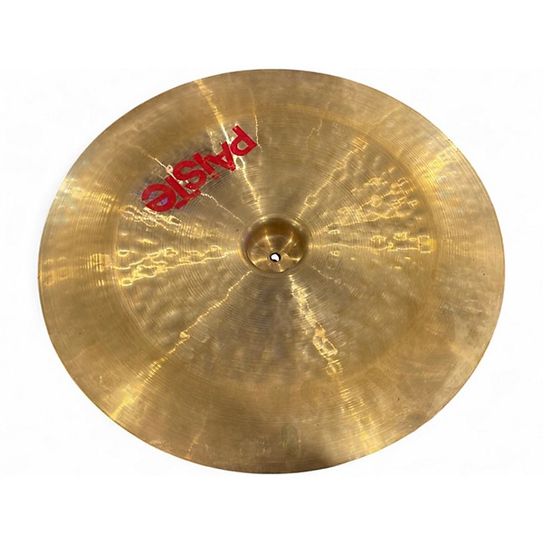 Used Paiste 20in China Cymbal