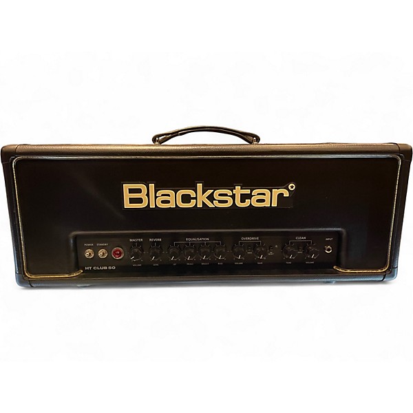 Used Blackstar Venue Series HT Club 50 50W Tube Guitar Amp Head