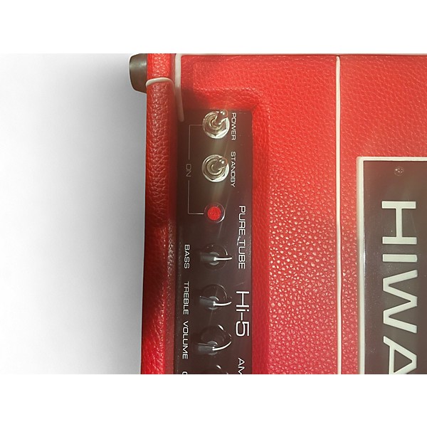 Used Hiwatt HI-5 Tube Guitar Amp Head
