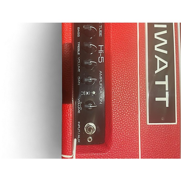 Used Hiwatt HI-5 Tube Guitar Amp Head