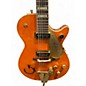 Used 2008 Gretsch Guitars 6130 Roundup Orange Solid Body Electric Guitar