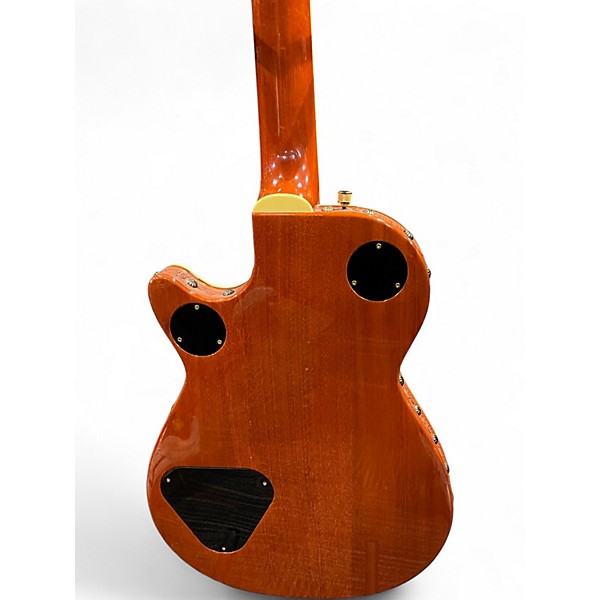 Used 2008 Gretsch Guitars 6130 Roundup Orange Solid Body Electric Guitar