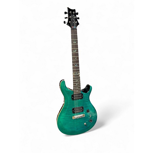 Used PRS SE Paul’s Guitar Trans Green Solid Body Electric Guitar