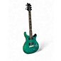 Used PRS SE Paul’s Guitar Trans Green Solid Body Electric Guitar thumbnail