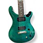 Used PRS SE Paul’s Guitar Trans Green Solid Body Electric Guitar