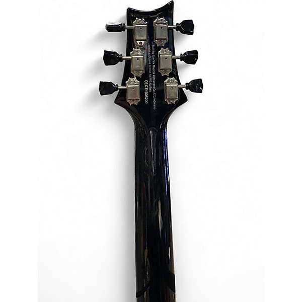 Used PRS SE Paul’s Guitar Trans Green Solid Body Electric Guitar