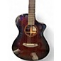 Used Breedlove Wildwood Pro concert su ce Mahogany Natural Acoustic Guitar