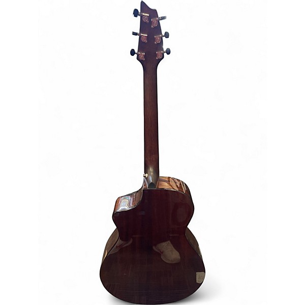 Used Breedlove Wildwood Pro concert su ce Mahogany Natural Acoustic Guitar