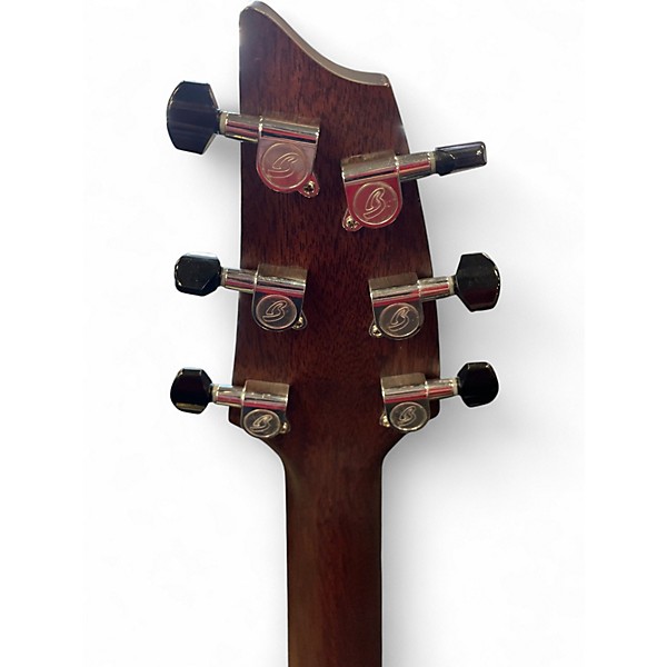 Used Breedlove Wildwood Pro concert su ce Mahogany Natural Acoustic Guitar