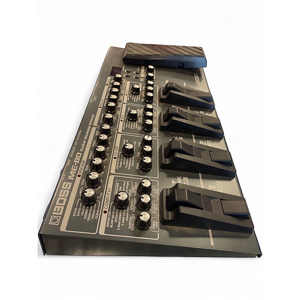 Used BOSS ME80 Guitar Multi Effect Processor