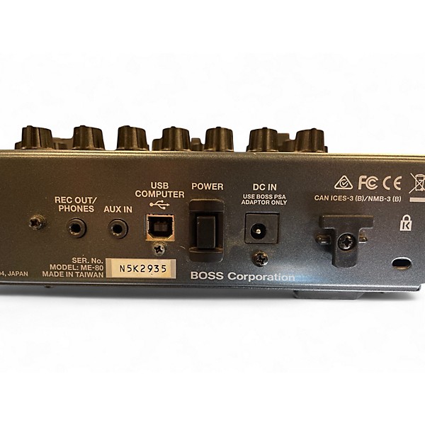 Used BOSS ME80 Guitar Multi Effect Processor