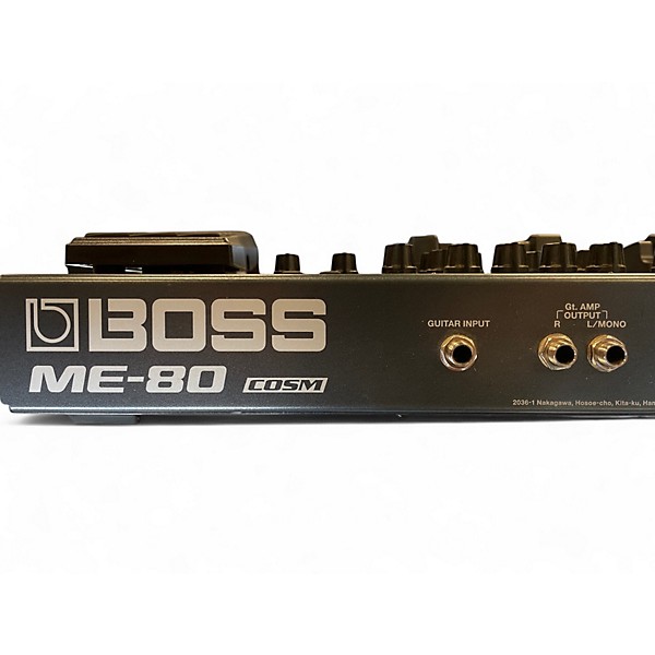 Used BOSS ME80 Guitar Multi Effect Processor
