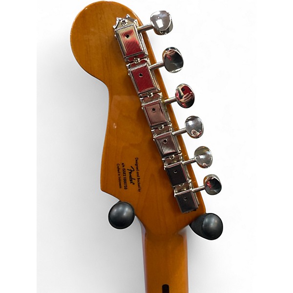 Used Squier Classic Vibe 1950S Stratocaster 2 Color Sunburst Solid Body Electric Guitar