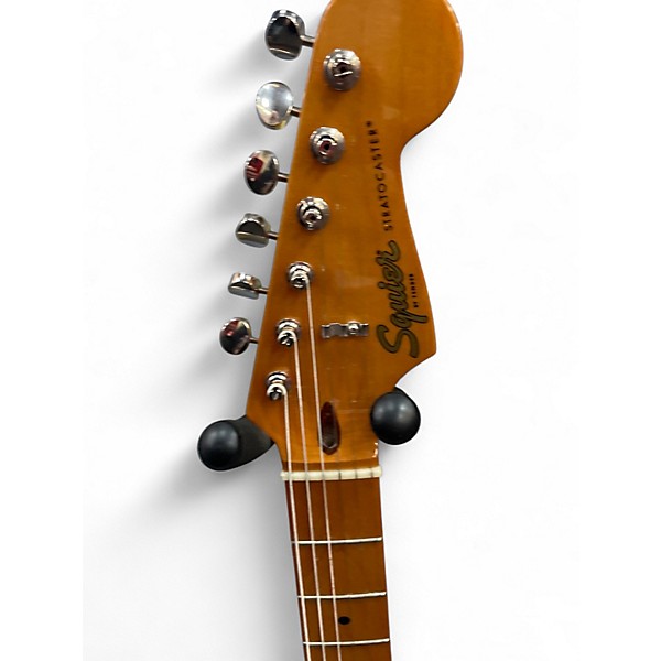 Used Squier Classic Vibe 1950S Stratocaster 2 Color Sunburst Solid Body Electric Guitar