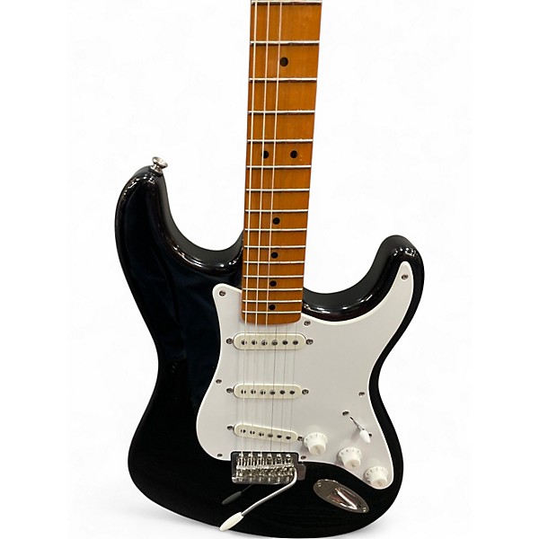 Used Squier Classic Vibe 1950S Stratocaster 2 Color Sunburst Solid Body Electric Guitar