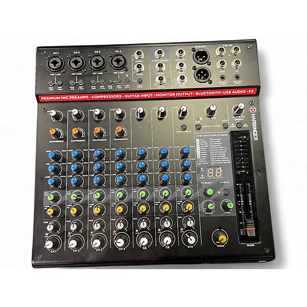 Used Harbinger LX12 Unpowered Mixer