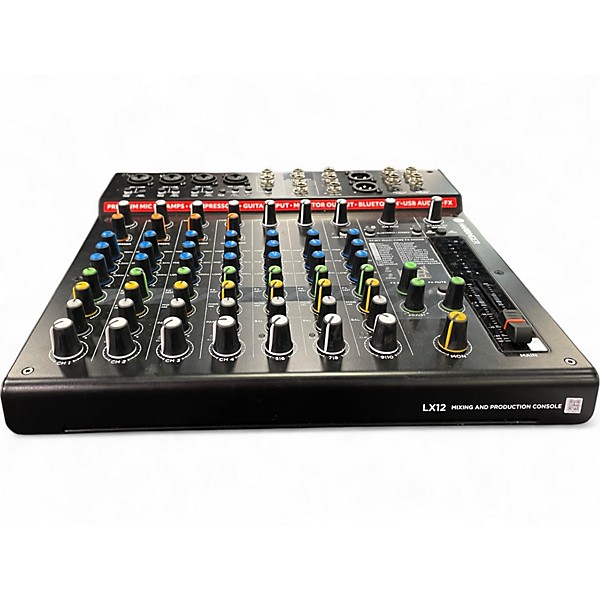 Used Harbinger LX12 Unpowered Mixer