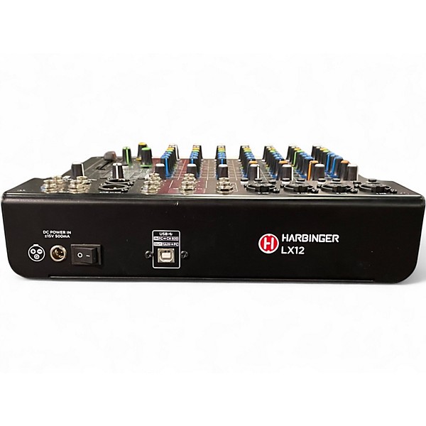 Used Harbinger LX12 Unpowered Mixer