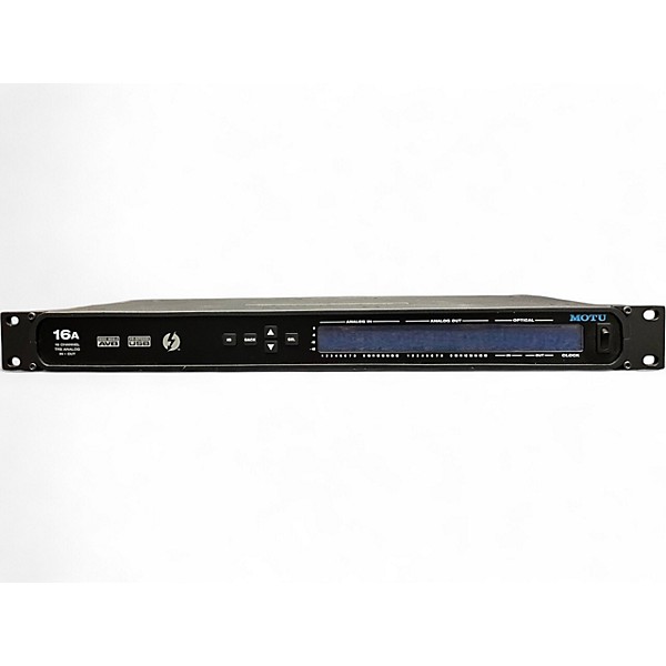Used MOTU 16A Audio Interface