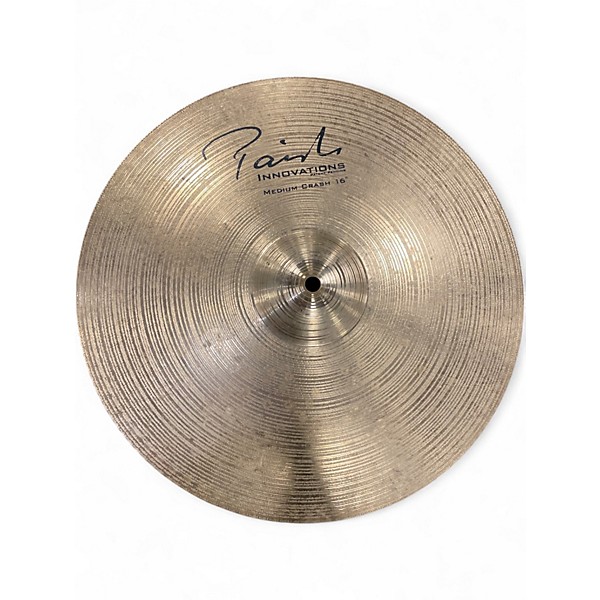 Used Paiste 16in Innovations Medium Crash Cymbal