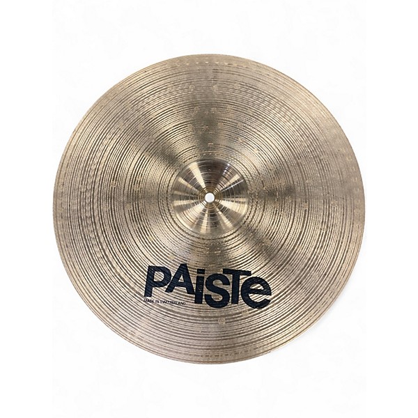Used Paiste 16in Innovations Medium Crash Cymbal
