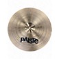 Used Paiste 16in Innovations Medium Crash Cymbal
