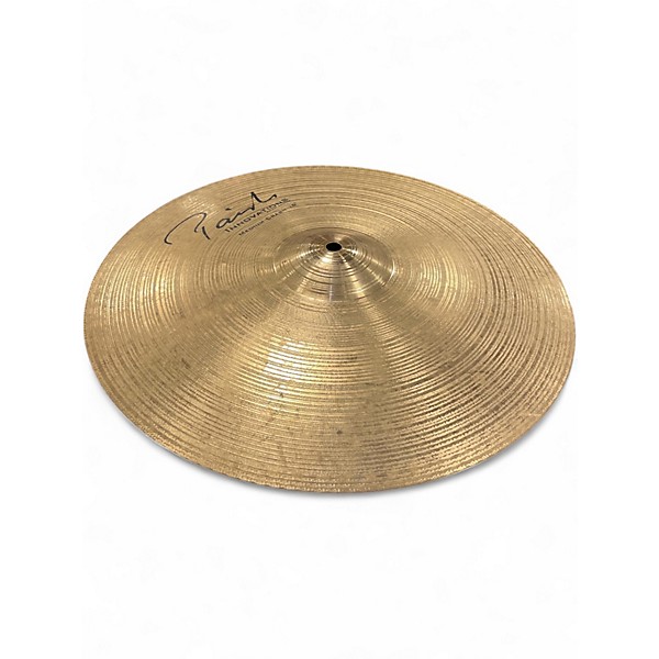 Used Paiste 16in Innovations Medium Crash Cymbal