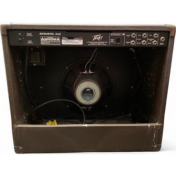 Used Peavey ECOUSTIC 112 Acoustic Guitar Combo Amp