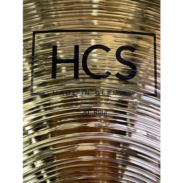 Used MEINL 20in HCS Ride Cymbal