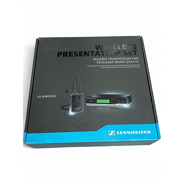 Used Sennheiser XSW 12-B Headset Wireless System