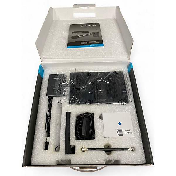 Used Sennheiser XSW 12-B Headset Wireless System