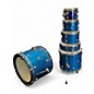 Used PDP by DW 6 Piece CENTER STAGE BLUE Drum Kit thumbnail