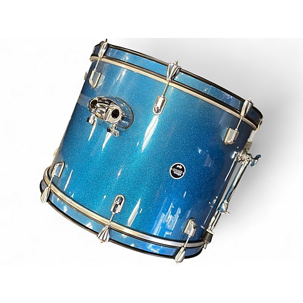 Used PDP by DW 6 Piece CENTER STAGE BLUE Drum Kit