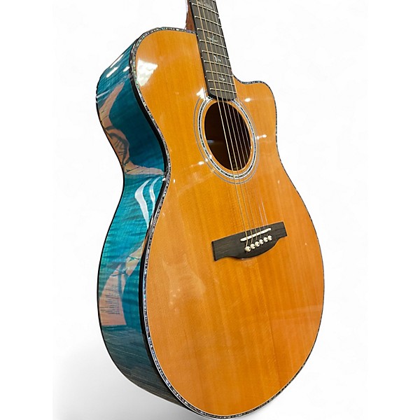 Used PRS  A50E NATURAL Acoustic Electric Guitar