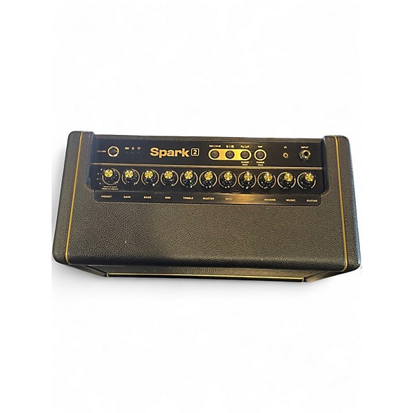 Used Positive Grid spark 2 Guitar Combo Amp