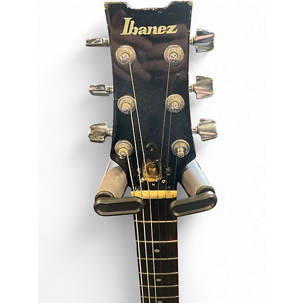 Used Ibanez ar30 Black Solid Body Electric Guitar