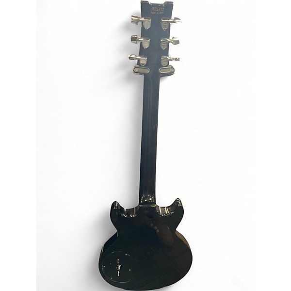 Used Ibanez ar30 Black Solid Body Electric Guitar