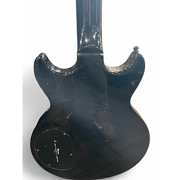 Used Ibanez ar30 Black Solid Body Electric Guitar