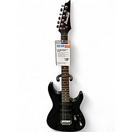 Used Ibanez gsa60 Black Solid Body Electric Guitar