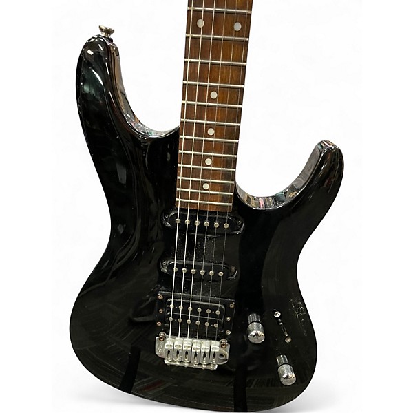 Used Ibanez gsa60 Black Solid Body Electric Guitar
