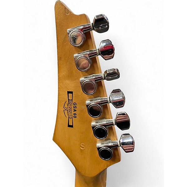 Used Ibanez gsa60 Black Solid Body Electric Guitar