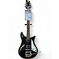 Used Duesenberg Double Cat Black Hollow Body Electric Guitar thumbnail