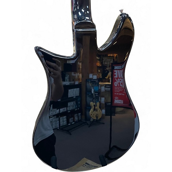 Used Duesenberg Double Cat Black Hollow Body Electric Guitar