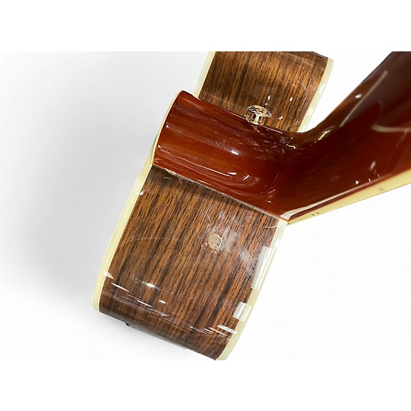 Used Zager ZAD-80CE Natural Acoustic Electric Guitar