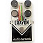 Used Electro-Harmonix Crayon Full Range Overdrive Effect Pedal thumbnail